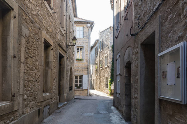 Emblematic streets of ancients french villages - Fotó, kép