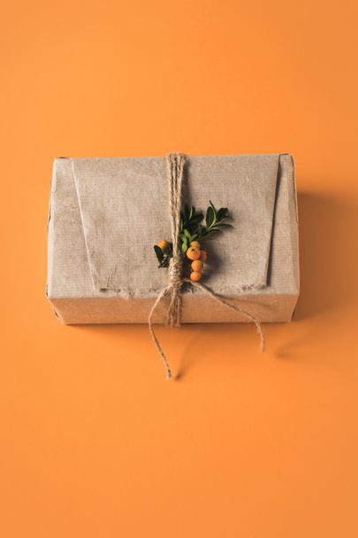 christmas gift box  - Foto, afbeelding
