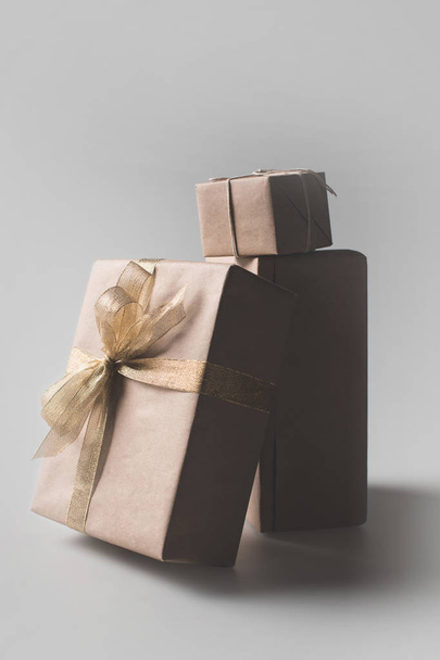 Christmas gift boxes - Photo, Image