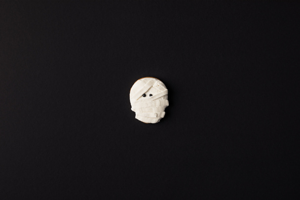 halloween mummy cookie - Valokuva, kuva