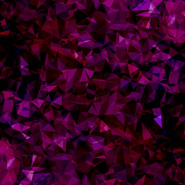 Abstract triangle mosaic background - Вектор,изображение