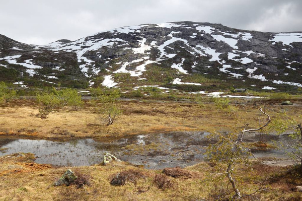 Norway mountains hike - Zdjęcie, obraz