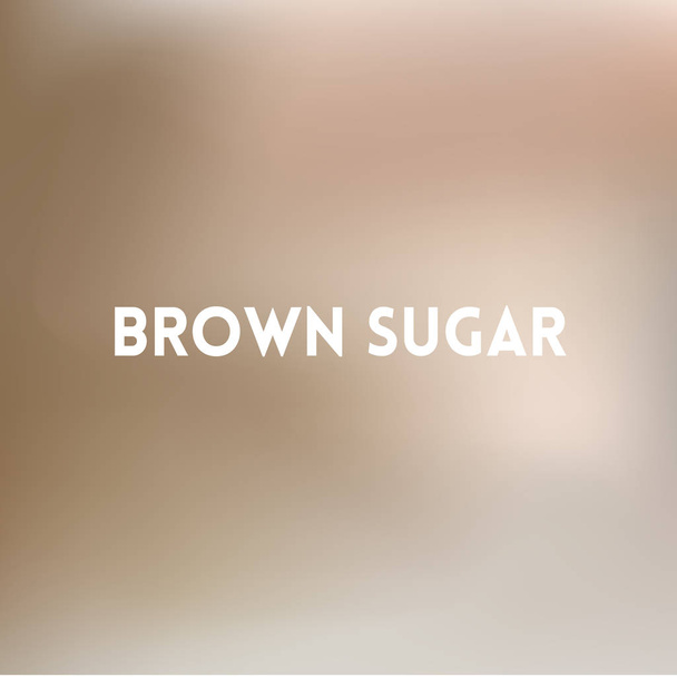 fondo borroso cuadrado - colores pastel marrón claro Con cita motivadora
 - Vector, imagen