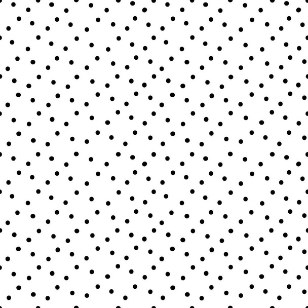Seamless dotted pattern - Vector, Image