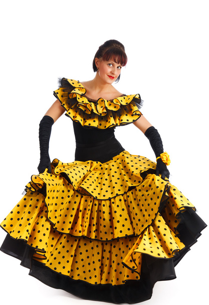 Flamenco dancer - Foto, afbeelding