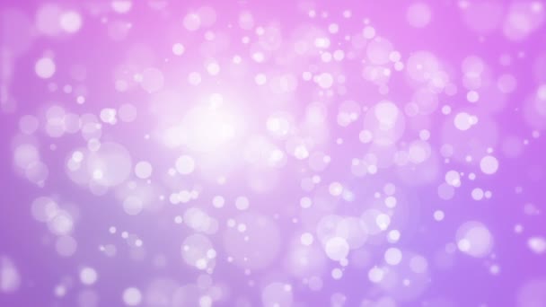 Светящийся анимированный фиолетовый розовый фон боке
 - Кадры, видео