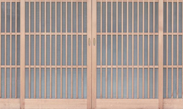 Traditonal porta japonesa
 - Foto, Imagem