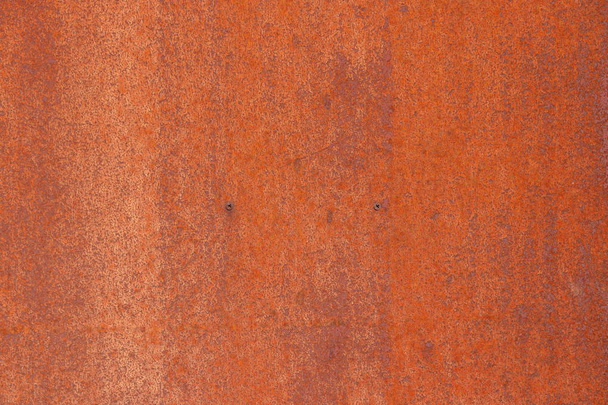 Rusty Paint Wall Texture. Blank Clean Corroded Surface. - Photo, image