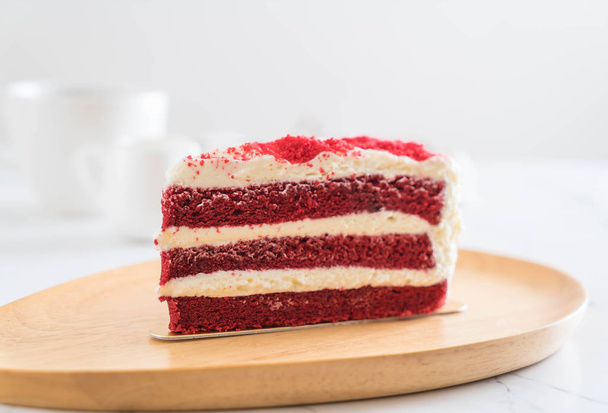 red velvet cake - Foto, afbeelding