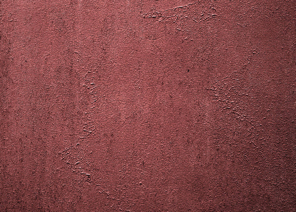 Birçok vintage paslı pembe demir duvar arka plan dokusu yatıyordu - Fotoğraf, Görsel