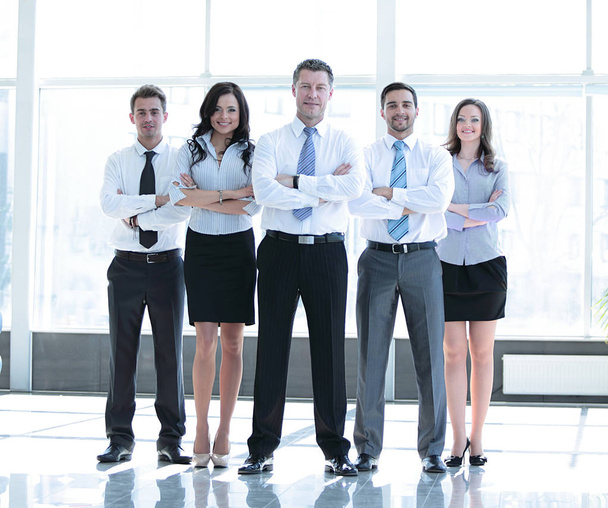 Group portrait of a professional business team looking confident - Φωτογραφία, εικόνα