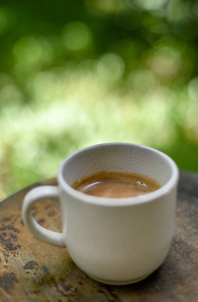 Coffee in morning time - Zdjęcie, obraz