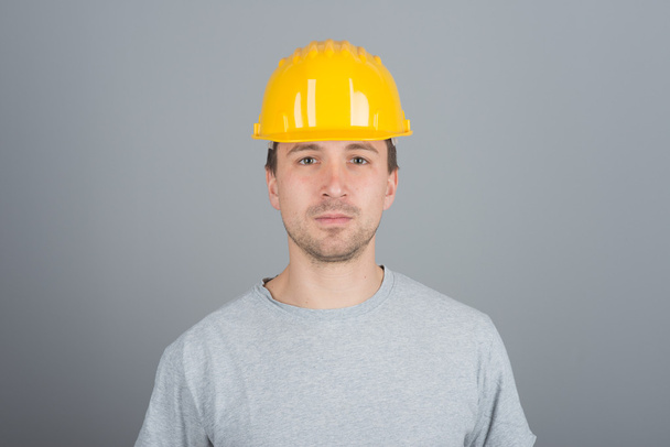 Trabalhador da construção
 - Foto, Imagem