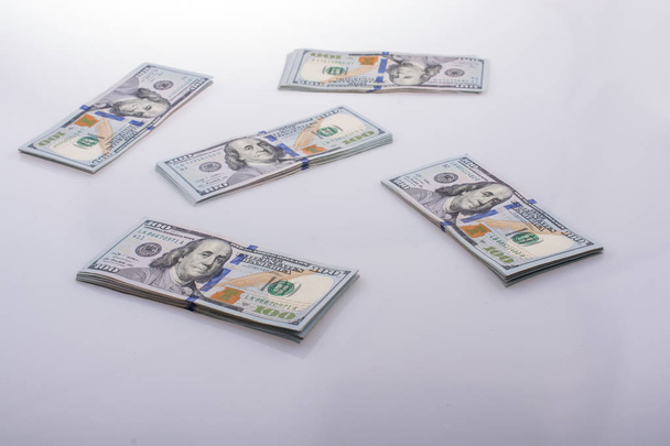  American 100 dollar banknotes - Photo, Image