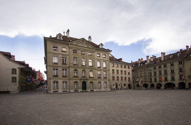 Városközpont, Bern, Svájc - Fotó, kép