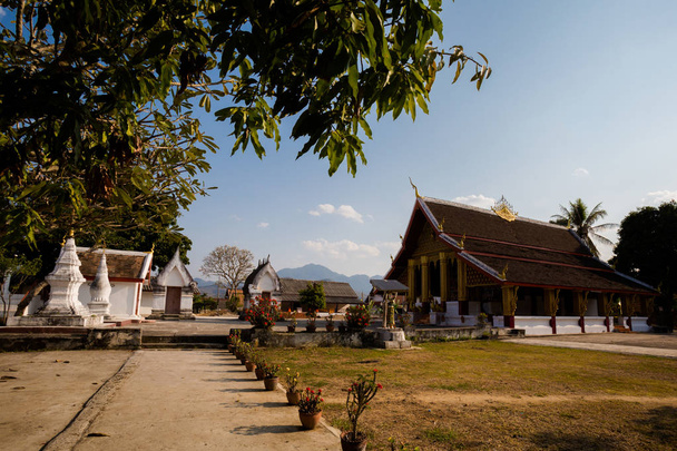 Wat Hosian Voravihane Luang Prabang - Foto, immagini