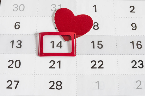 Kalendář na Valentýna - Fotografie, Obrázek