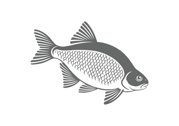 лящ риби значок
 - Вектор, зображення