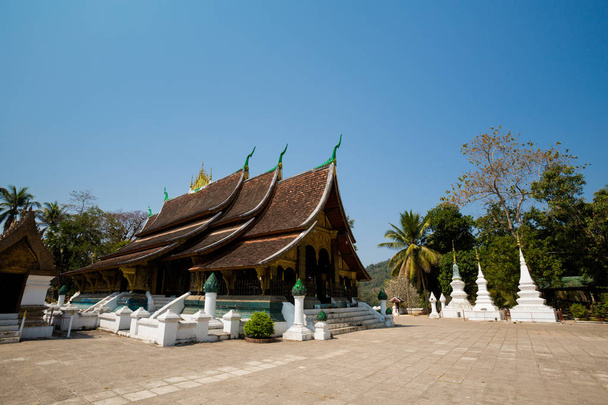 Wat Xieng Thong Λουάνγκ Πραμπάνγκ - Φωτογραφία, εικόνα