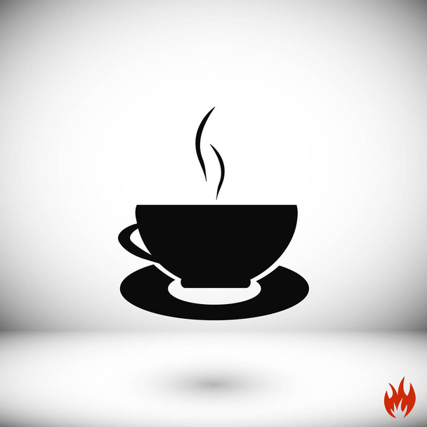 Coffee Icon vector - Vector, Image