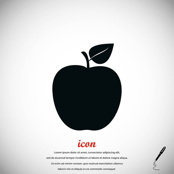 apple icon vector - Vector, Image