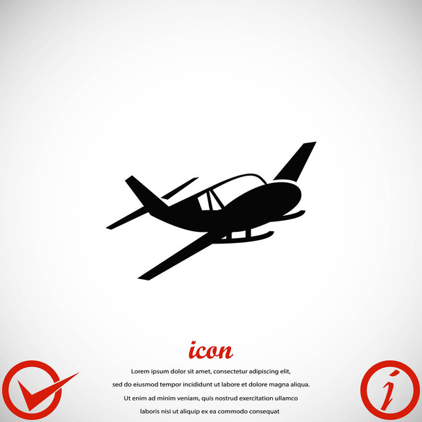 Vettore icona aereo - Vettoriali, immagini