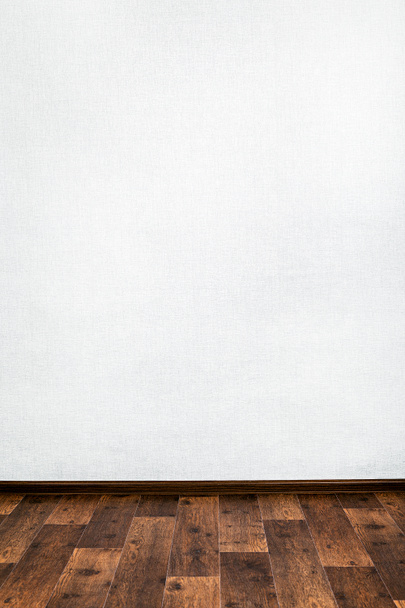 White Wall and a Floor - Photo, image