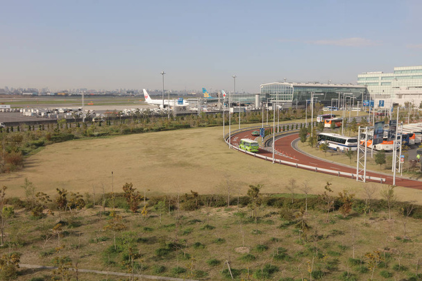 a Tokyo Haneda International Airport  - Photo, Image