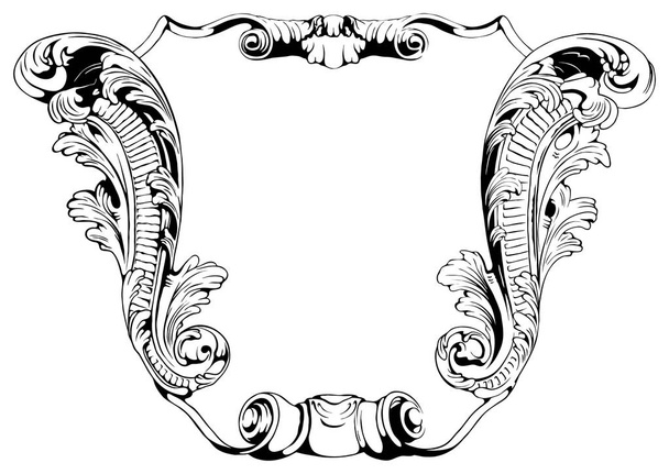 escudo de armas II
 - Vector, Imagen
