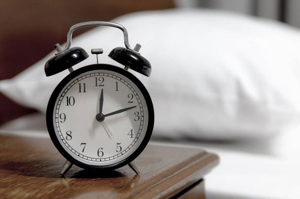 Retro style alarm clock - Photo, Image