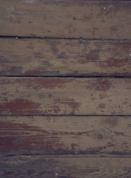 texture of old wooden brown floor - Fotó, kép