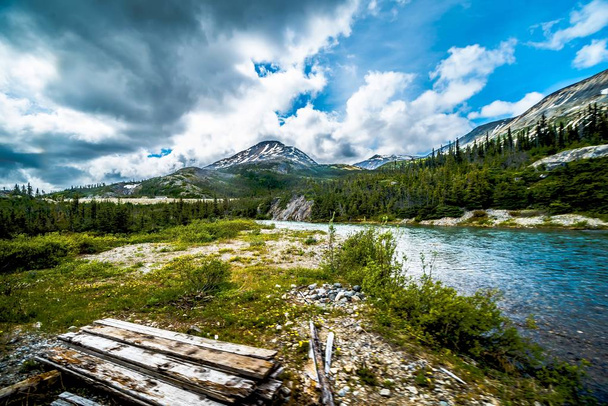 Beyaz pass dağlar british Columbia - Fotoğraf, Görsel