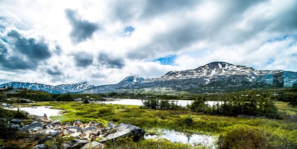 fehér pass hegység, Brit Columbia - Fotó, kép