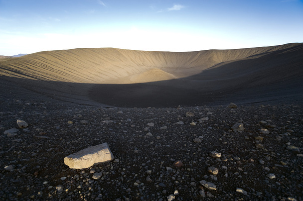 Vulcano krater, IJsland - Foto, afbeelding