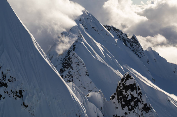 Tentalus Range in Squamish - Foto, Imagem