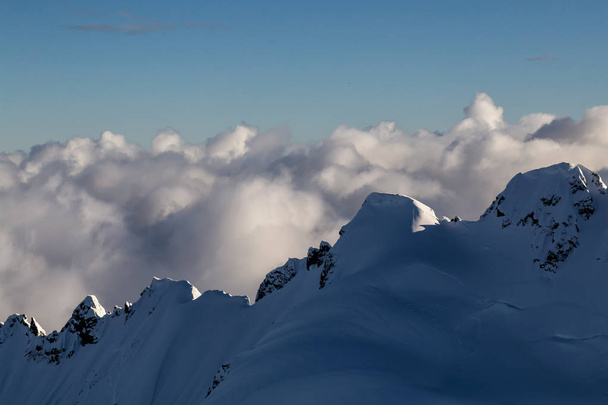 Tentalus Range in Squamish - Fotó, kép