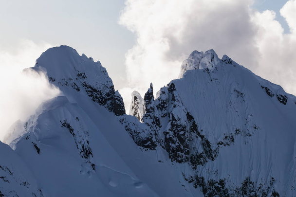 Tentalus Range in Squamish - Фото, изображение