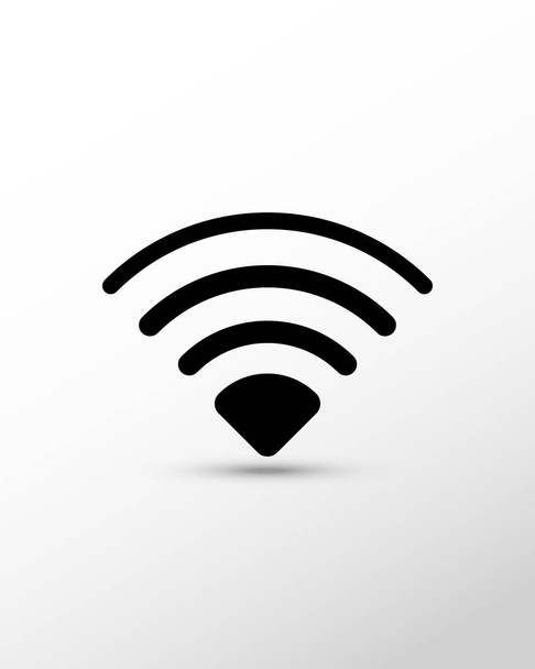wi-fi の点記号 - ベクター画像
