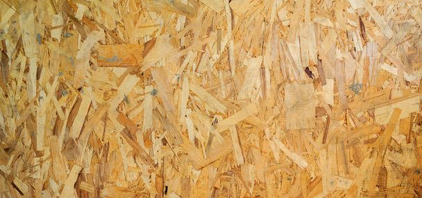 Wood texture. Osb wood board for background decoration - Photo, Image
