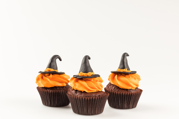 decorative halloween cupcakes   - Fotó, kép