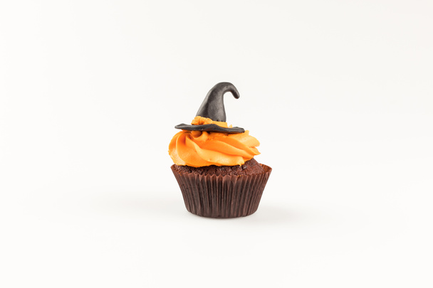 decorative halloween cupcake - Фото, изображение