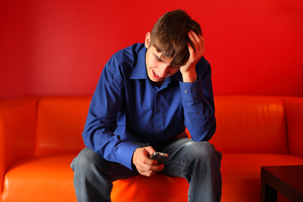Troubled teenager - Foto, afbeelding