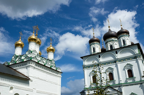 Assumption Cathedral of the Joseph-Volokolamsk Monastery, Moscow - Foto, imagen