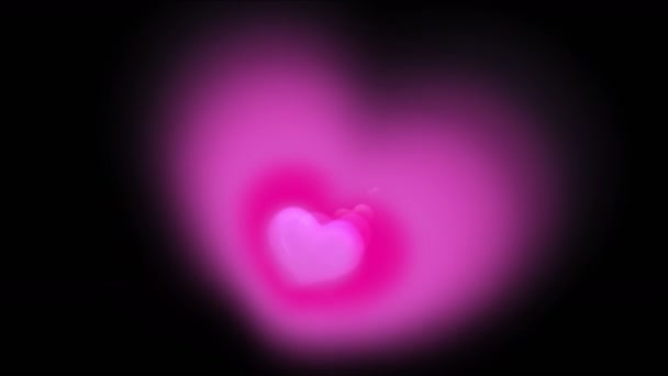 4k Красный фон любви сердце, символ Дня Святого Валентина, дизайн фон шаблона
. - Кадры, видео