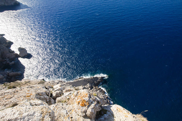 Cap de пляжу Ка'н - прекрасні побережжя острова Майорка, Іспанія - Європа. - Фото, зображення