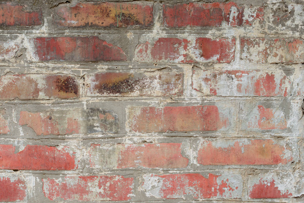 Brick texture with scratches and cracks - Foto, immagini