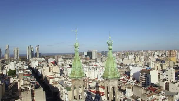 Régi és új építészet, Buenos Aires, Argentína - Felvétel, videó