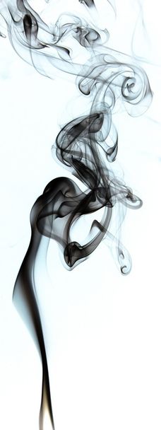 The abstract figure of the smoke - Photo, Image