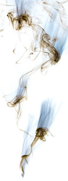The abstract figure of the smoke - Foto, immagini