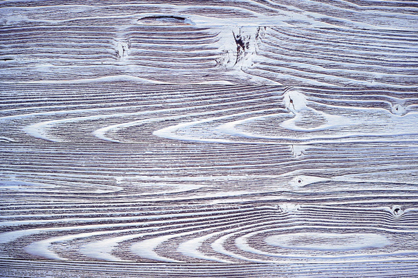 Vintage background of wooden boards passirovanny lilac color - Photo, Image